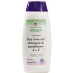 The House of Mistry Organic Potenised Tea Tree 2 In 1 Shampoo and Conditioner 200ml