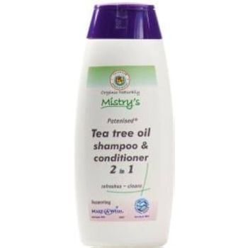 The House of Mistry Organic Potenised Tea Tree 2 In 1 Shampoo and Conditioner 200ml