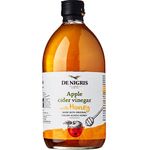 De Nigris Organic Apple Cider Vinegar with Honey 500ml