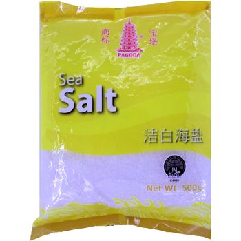 Pagoda Sea Salt Fine 500g