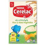 Nestle Cerelac Rice And Mixed Vegetables 250g