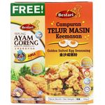 Bestari Campuran Telur Masin Keemasan 150g