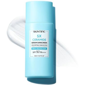 Skintific 5x Ceramide Serum Sunscreen SPF50 PA 80ml