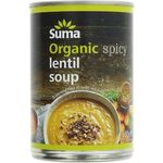 Suma Organic Spicy Lentil Soup 400g
