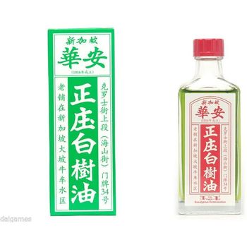 Shake Hand Brand Chop Wah On Eucalyptus Embrocation 56ml | 握手正庄栳枫油（56ml）