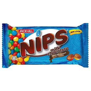 Jack’n Jill Nips Milk Chocolate 80g