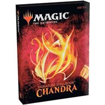 Magic The Gathering Signature Spellbook Chandra Limited Edition Set 9 Cards