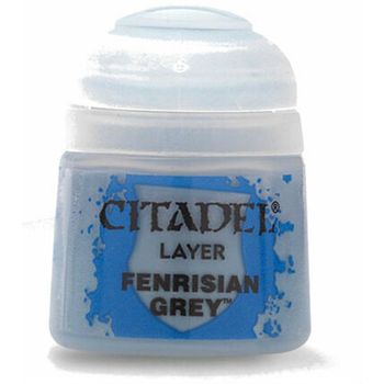 Games Workshop Citadel Layer: Fenrisian Grey 12ml