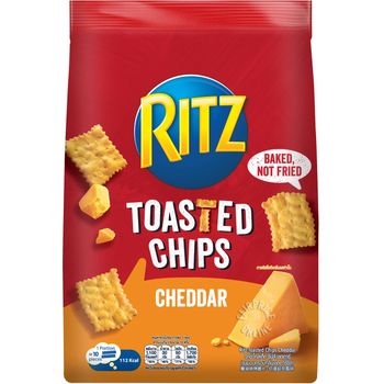 Ritz Toasted Chips Cheddar