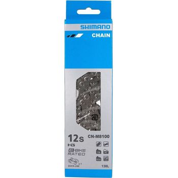 Shimano MTB Chain CN-M8100 XT 138 Links 12-Speed with Master Link