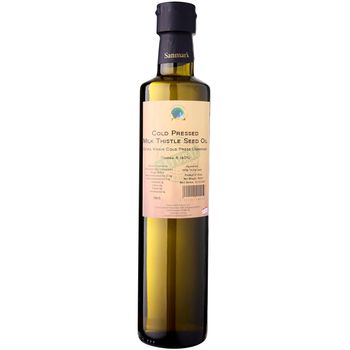 Green Earth Organic Cold Pressed Milk Thistle Seed Oil 500ml