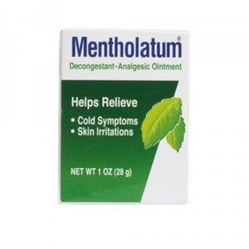 Mentholatum Decongestant Analgesic Ointment 28g