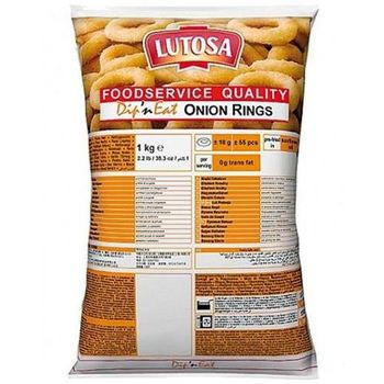 Lutosa Onion Ring 1kg