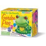 4M Paint Your Own Terracotta Garden Frog