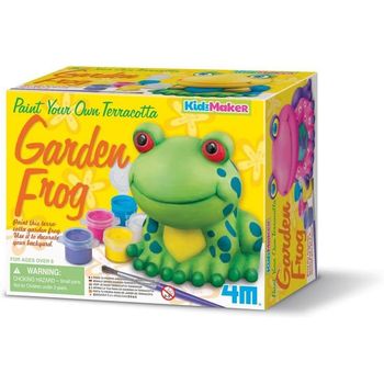 4M Paint Your Own Terracotta Garden Frog