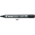 Pilot Permanent Marker Fine Sca100 Black