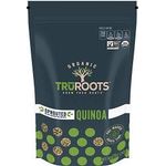 TruRoots Whole Grain Sprouted Quinoa Certified Usda Organic Gluten 12-ounce Bag