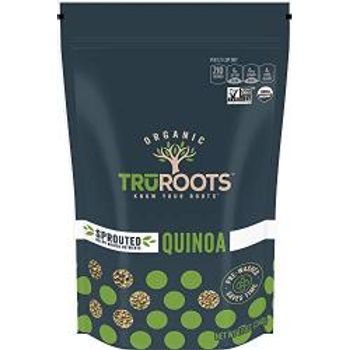TruRoots Whole Grain Sprouted Quinoa Certified Usda Organic Gluten 12-ounce Bag