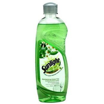 Sunlight Dishwashing Liquid Green Tea 400ml