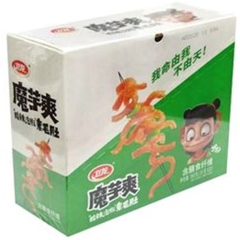 Weilong Konjac Perisa Lada Acar Masam Dan Pedas 20pcs 15g