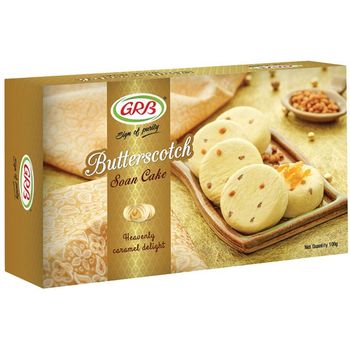 GRB Soan Cake Butterscotch 100g