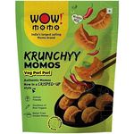 Wow Momo Veg Peri Peri Crunchy Momos 10pcs