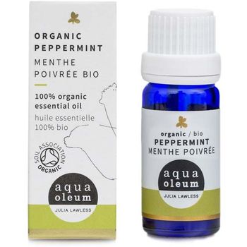 Aqua Oleum Organic Peppermint Essential Oil 10ml