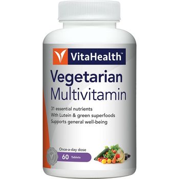Vitahealth Vegetarian Multivitamin