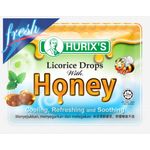 Hurix's Licorice Drops with Honey 15g