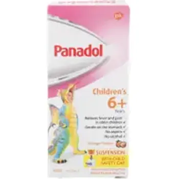 Panadol For Childrens 6 Orange Flavour 60ml