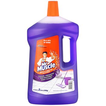 Mr Muscle Multi Purpose Floor Cleaner Lavender 2l