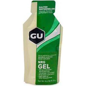 GU Energy Gel Salted Watermelon Single 32g