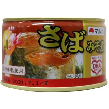 Maruha Nichiro Mackerel Miso Boiled Moonflower 200g