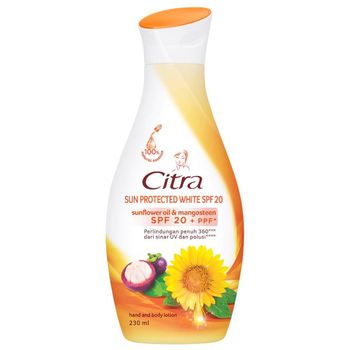 Citra Hand Body Lotion Sun Protection White Spf 20