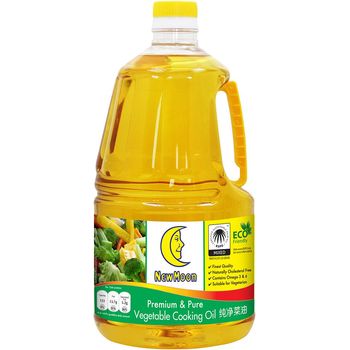 New Moon Vegetable Oil 2l