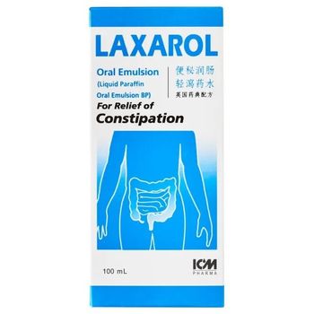 Icm Pharma Laxarol Oral Emulsion 100ml