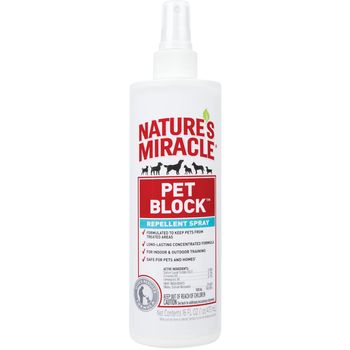 Nature's Miracle Pet Block Repellent Spray 473ml