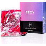 Nulatex Feel Sexy Studded Dotted Condoms 3 Packs
