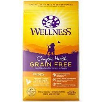 Wellness Dog Complete Health Grain Free Puppy Deboned Chicken & Salmon Meal 1.8kg