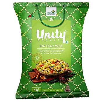 Unity Basmati Biryani Rice 5kg