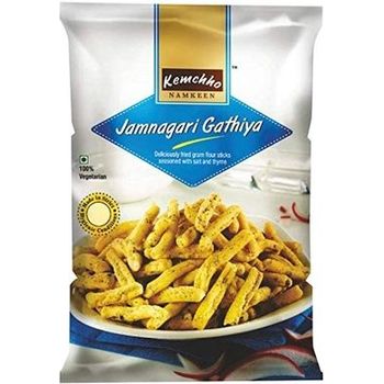 Kemchho Namkeen Jamnagari Gathiya 270g