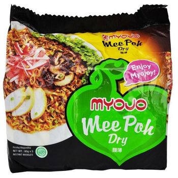 Myojo Mee Poh Dry Noodle 5 x 85g