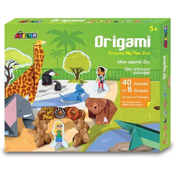 Avenir Origami Create My Own Zoo Lvl 2