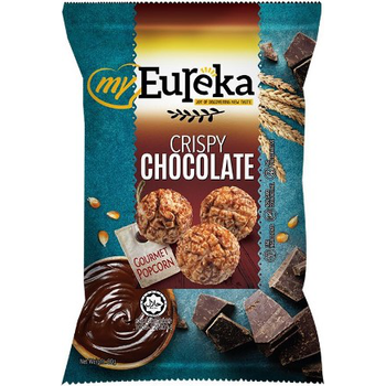 Eureka Popcorn Ccrispy Chocolate 80g