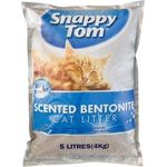 Snappy Tom Cat Litter Baby Powder Scented Bentonite 4kg