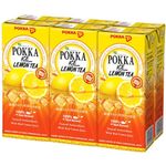 Pokka Lemon Tea 6 Pack 300ml
