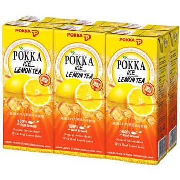 Pokka Lemon Tea 6 Pack 300ml
