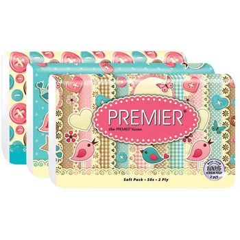 Premier Colour Vintage Soft Pack
