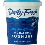 Daily Fresh All Natural Yoghurt 1l