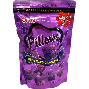Oishi Pillows Ube 110g